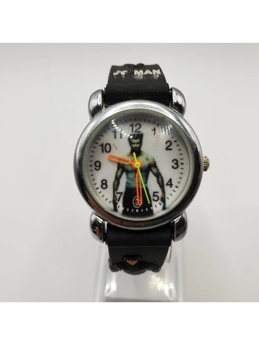 Vintage X-man Wolverine Kids Watch For Parts Or Repair
